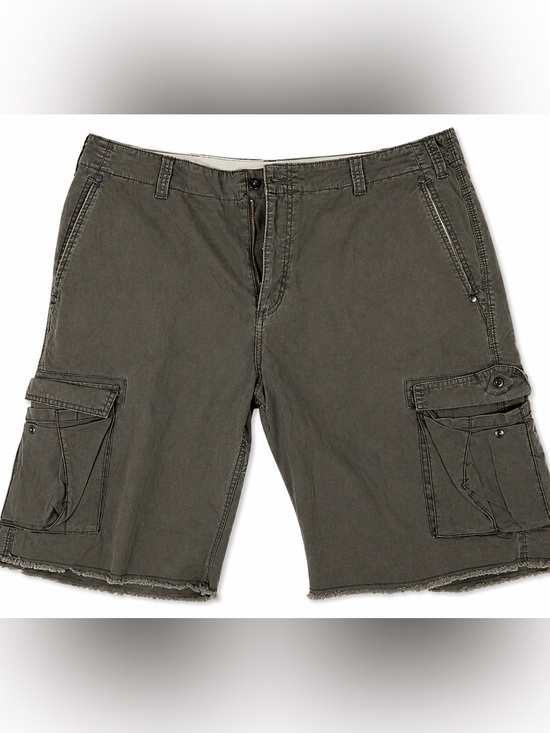 Old Navy Other - Old Navy Mens Cargo Shorts 40 Brown Field Tested Vintage Regulation Issue Frayed
